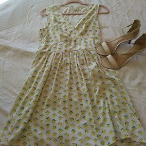 Lemon summer dress